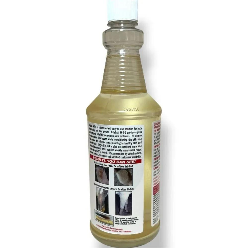 Shapley's Original M-T-G Mane Tail Groom Treatment 32 fl oz MPN 26078